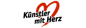 logo kuenstlermitherz.de
Künstler mit Herz logo kuenstlermitherz.de
Künstler mit Herz